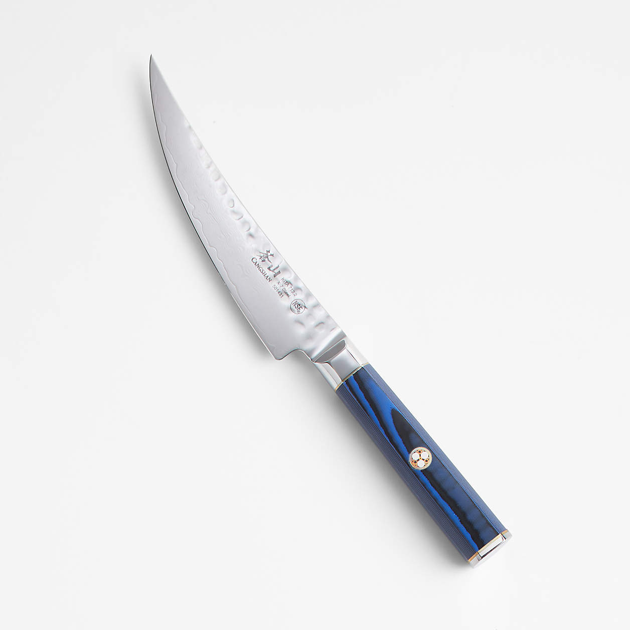 Cangshan Kita Blue 6" Boning Knife + Reviews Crate & Barrel