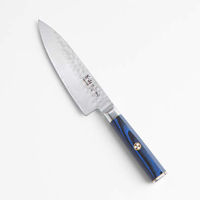 Cangshan Kita Blue 6-Piece HUA Knife Block Set Blue Block + Reviews