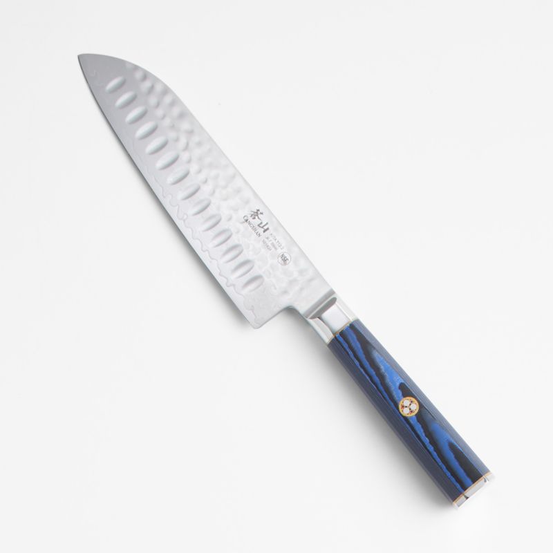 Cangshan ® Kita Blue 7" Santoku Knife