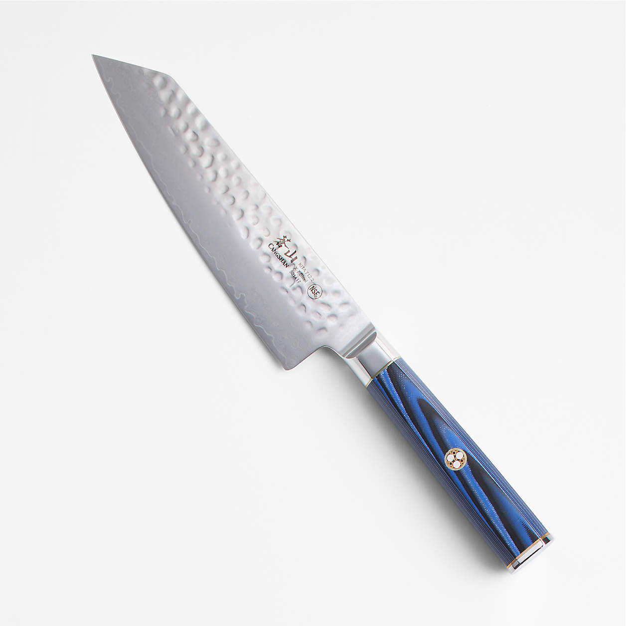 Cangshan Kita Blue 7" Kiritsuke Knife + Reviews Crate & Barrel Canada