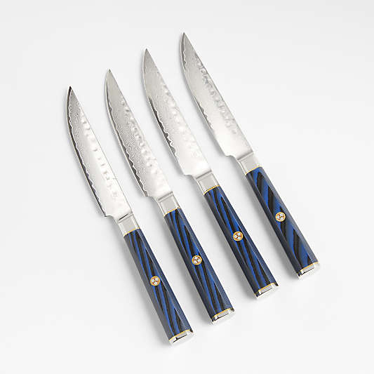 Cangshan ® Kita Blue 4-Piece Steak Knife Set