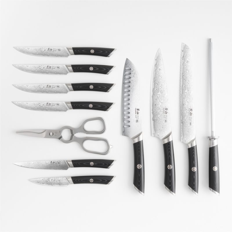 Cangshan ® Kuro 12-Piece Knife Block Set - image 3 of 6