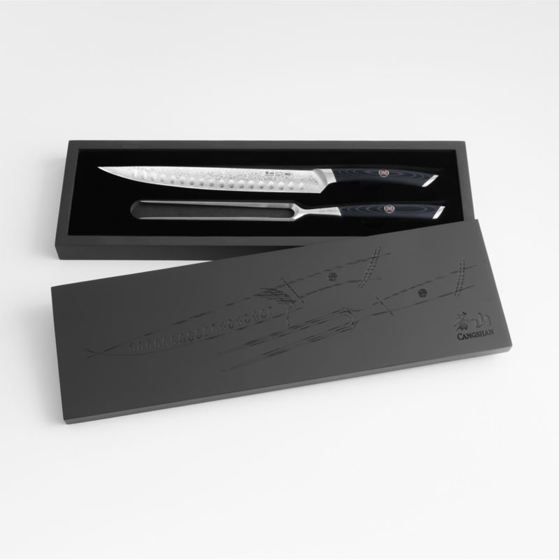 Cangshan ® Kuro 2-Piece Carving Set - image 2 of 5