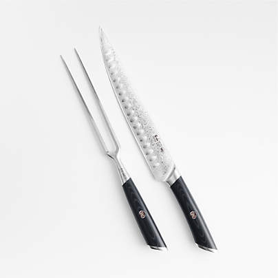 Cangshan ® Kuro 2-Piece Carving Set