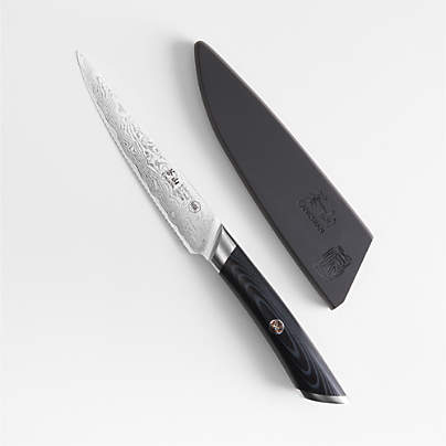 Cangshan ® Kuro 5" Serrated Utility Knife