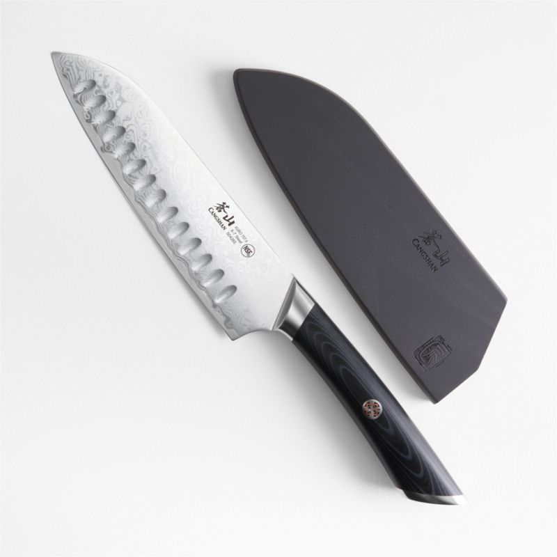 Cangshan ® Kuro 7" Santoku Knife - image 0 of 5