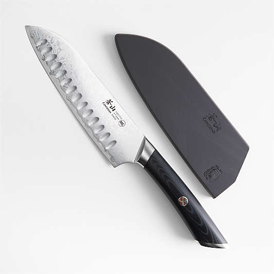 Cangshan ® Kuro 7" Santoku Knife