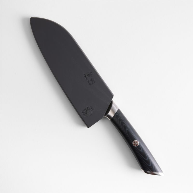 Cangshan ® Kuro 7" Santoku Knife - image 4 of 5