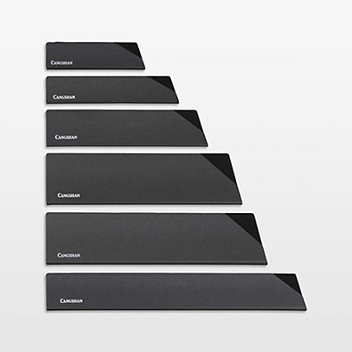 View Cangshan ® Plastic Knife Blade Guards, Set of 6 details