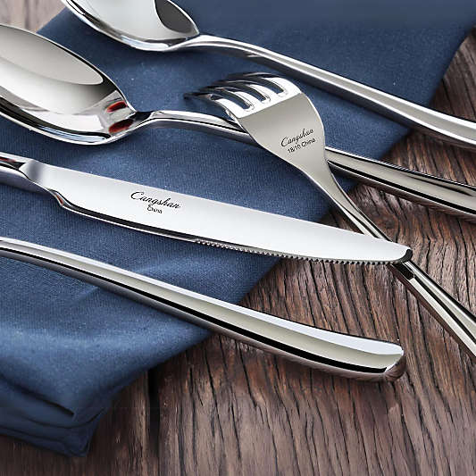 Cangshan RAIN II 20-Piece Flatware Set