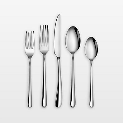View Cangshan RAIN II 20-Piece Flatware Set details