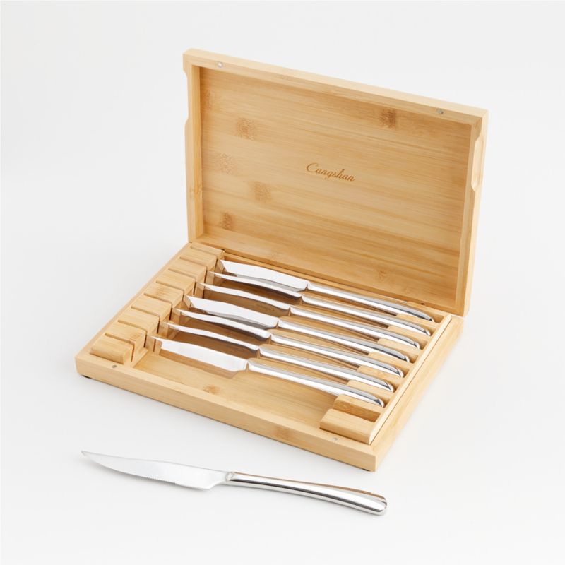 Cangshan ® Stainless Steel Steak Knives, Set of 8 - image 1 of 2