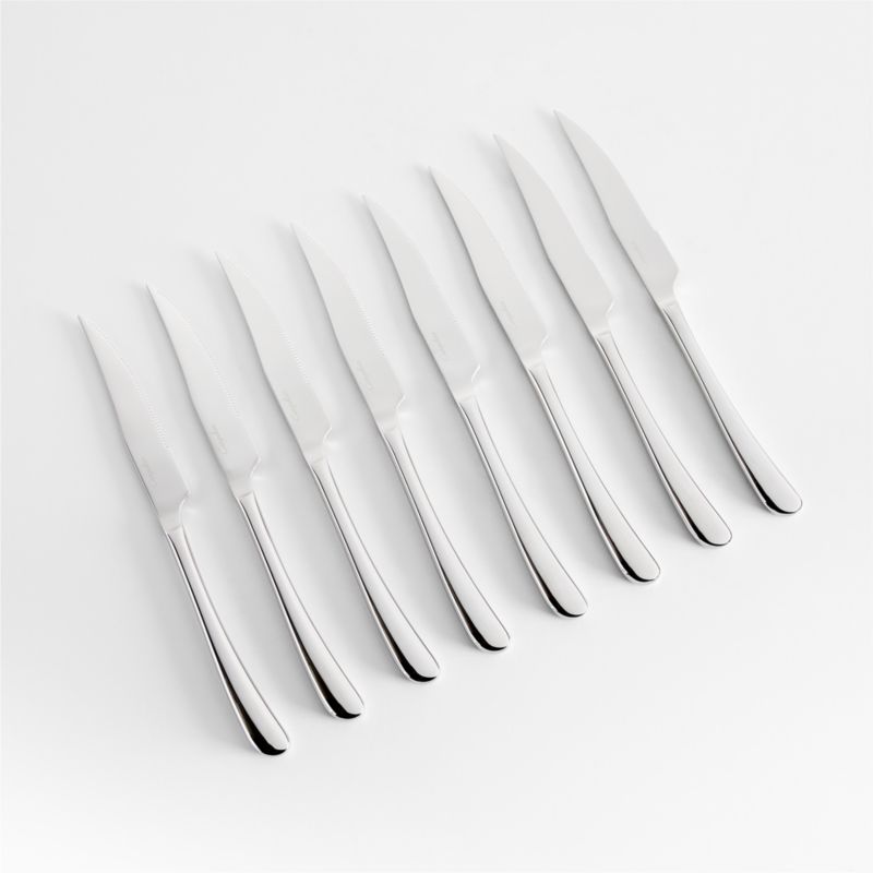 Cangshan Everest White 4-Piece Steak Knife Set + Reviews, Crate & Barrel  Canada in 2023