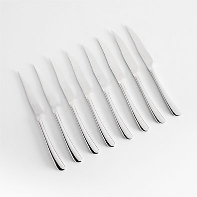 View Cangshan ® Stainless Steel Steak Knives, Set of 8 details