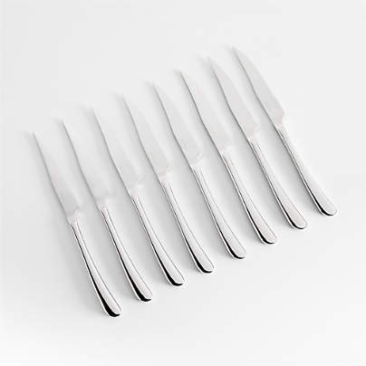 Cangshan ® Stainless Steel Steak Knives, Set of 8