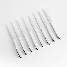Cangshan Stainless Steel Steak Knives, Set of 8 + Reviews | Crate & Barrel