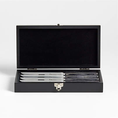 Cangshan ® 4-Piece Pakkawood Steak Knife Set in Presentation Box
