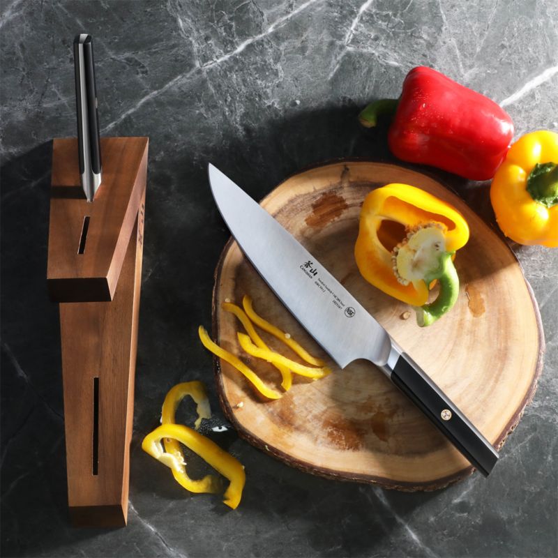 Cangshan Everest Black 3-Piece Tai Knife Block Set - image 2 of 7