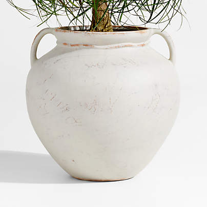 Cannes 18" Earthenware Indoor/Outdoor Planter by Laura Kim