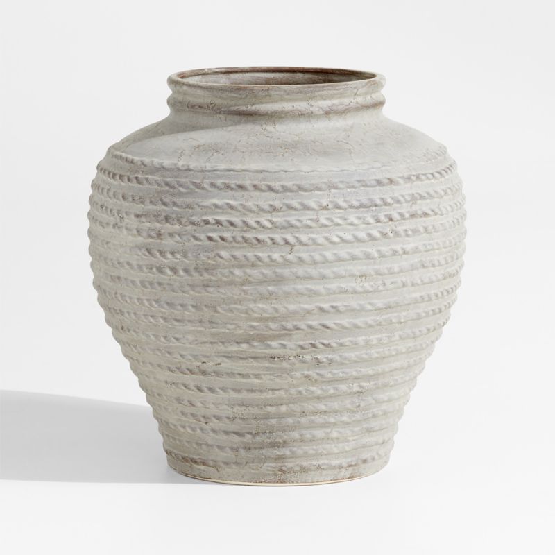 Cannes 17.5" Earthenware Indoor/Outdoor Planter by Laura Kim - image 4 of 7