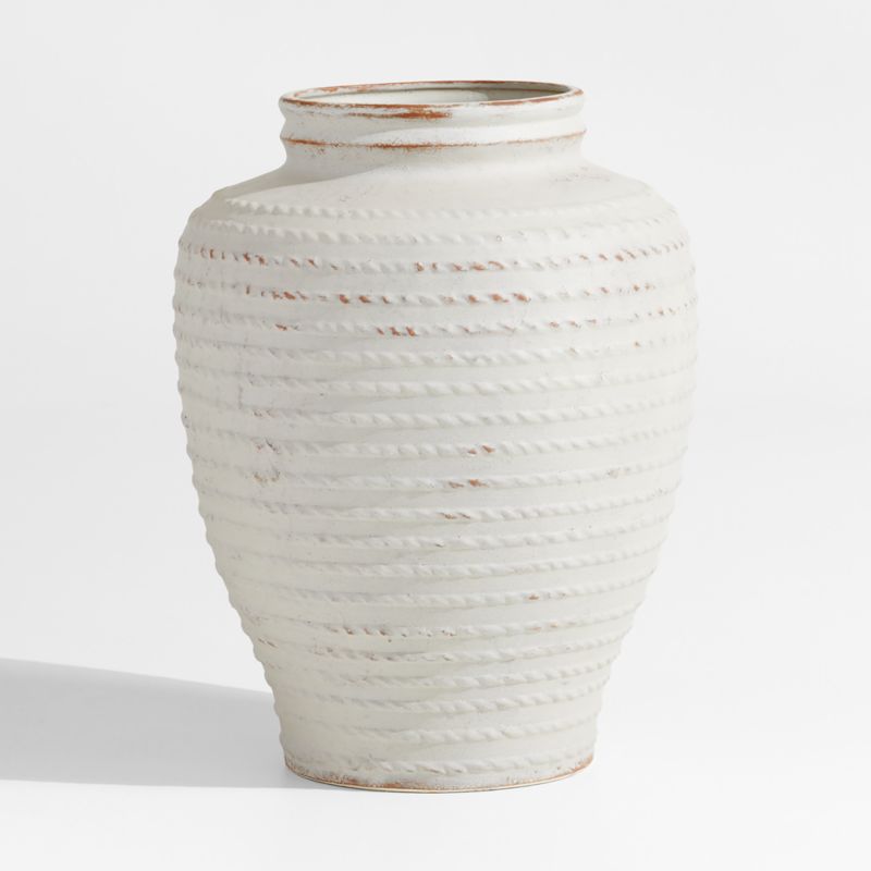 Cannes 24" Earthenware Indoor/Outdoor Planter by Laura Kim - image 4 of 7