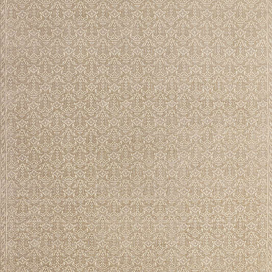 Cannes Wool Traditional Beige Area Rug