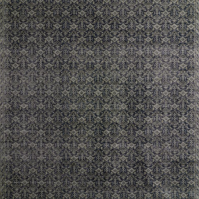 Cannes Wool Traditional Blue Area Rug 10'x14' - image 0 of 4