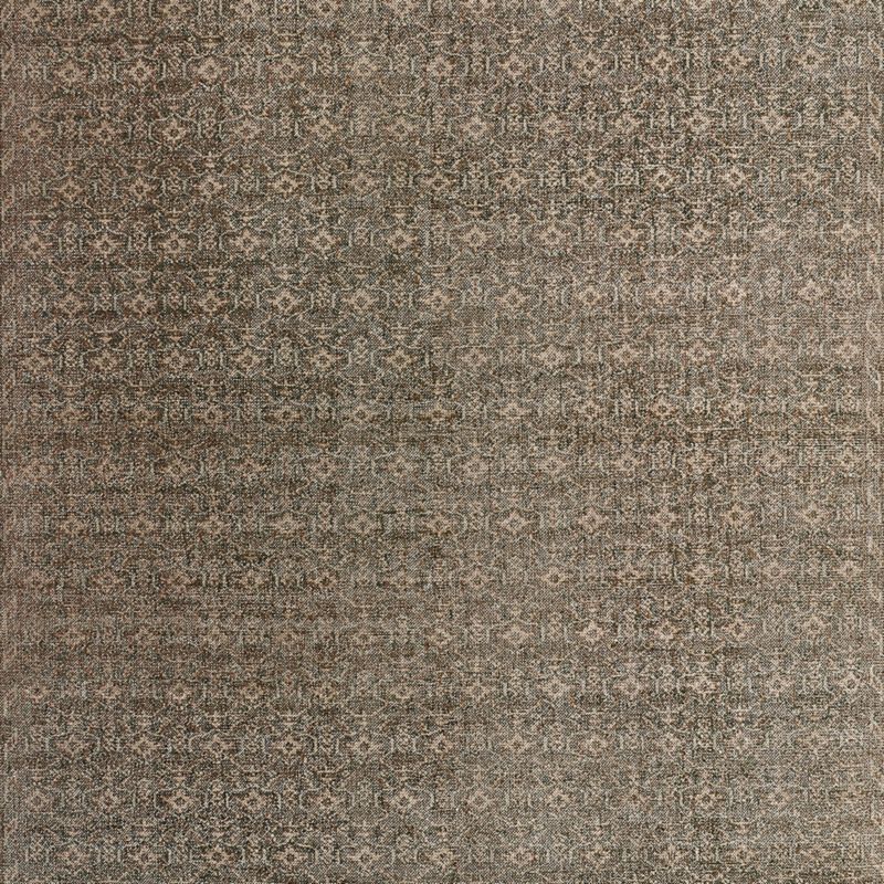 Cannes Wool Traditional Green Area Rug 6'x9' - image 0 of 4