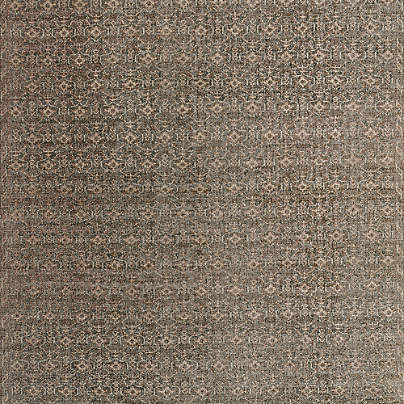 Cannes Wool Traditional Green Area Rug 8'x10'