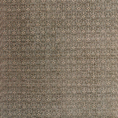 Cannes Wool Traditional Hand-Knotted Green Area Rug 8'x10'