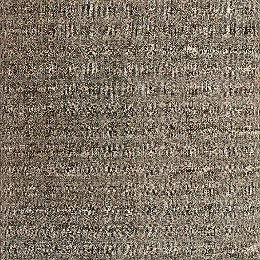 Cannes Wool Traditional Hand-Knotted Green Rug Swatch 12"x18"