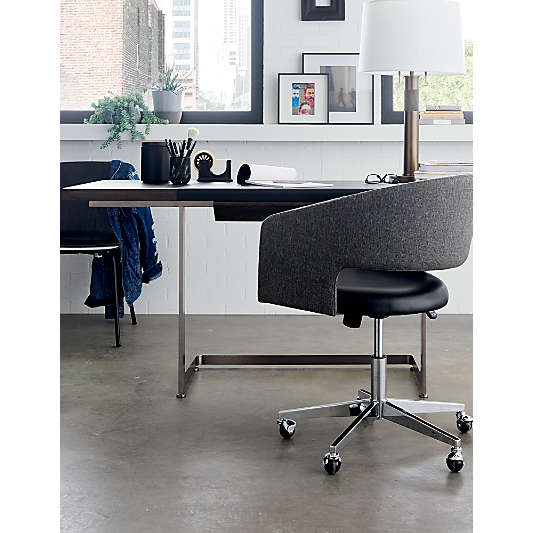 Don Upholstered Office Chair