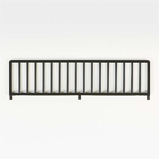 Canyon Arched Kids Black Bed Rail by Leanne Ford