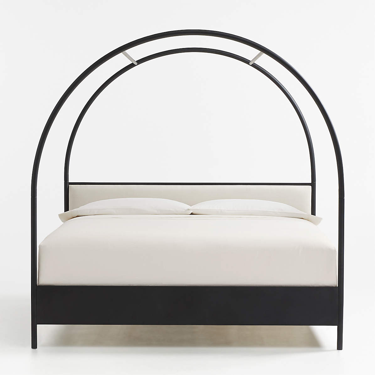 Canyon King Arched Canopy Bed With, Cal King Canopy Bed Frame