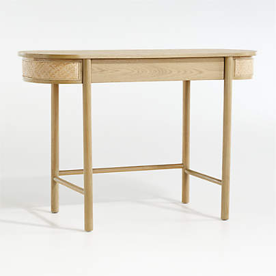 Canyon Natural Wood Kids Desk with Drawer by Leanne Ford