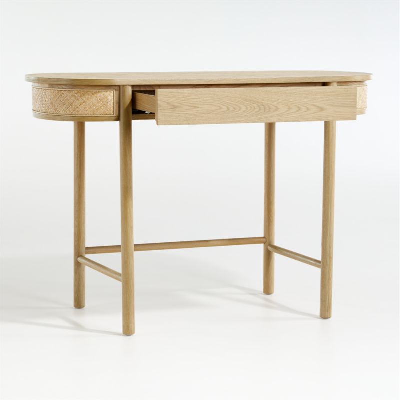 Canyon Natural Wood Kids Desk with Drawer by Leanne Ford - image 9 of 15