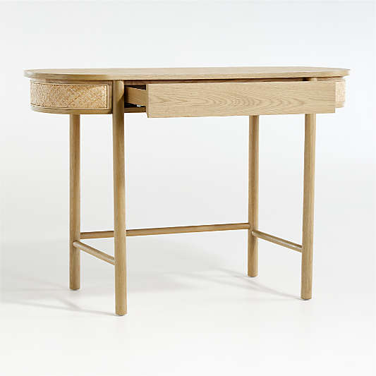 Canyon Natural Wood Kids Desk with Drawer by Leanne Ford