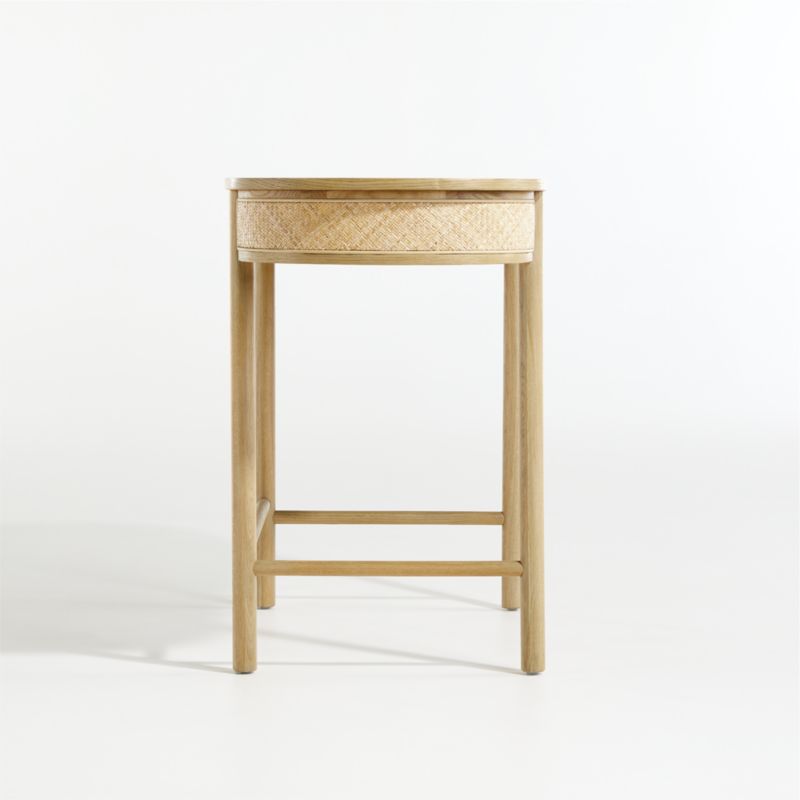 Canyon Natural Wood Kids Desk with Drawer by Leanne Ford - image 10 of 15