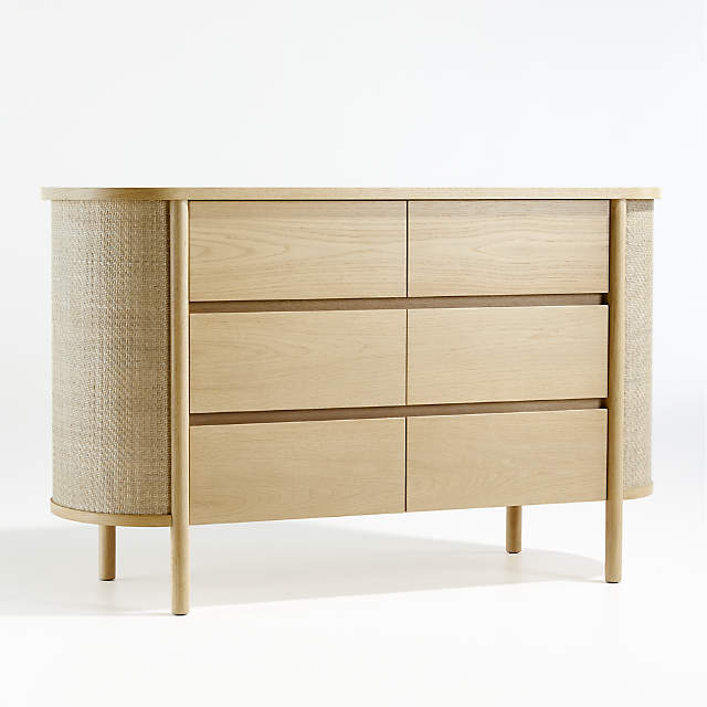 Kids Canyon Natural Wide Dresser By, What Is A Wide Dresser Called