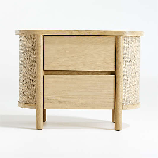 Wood Nightstands | Crate & Barrel Canada