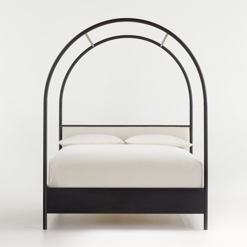 Crate and barrel metal outlet bed