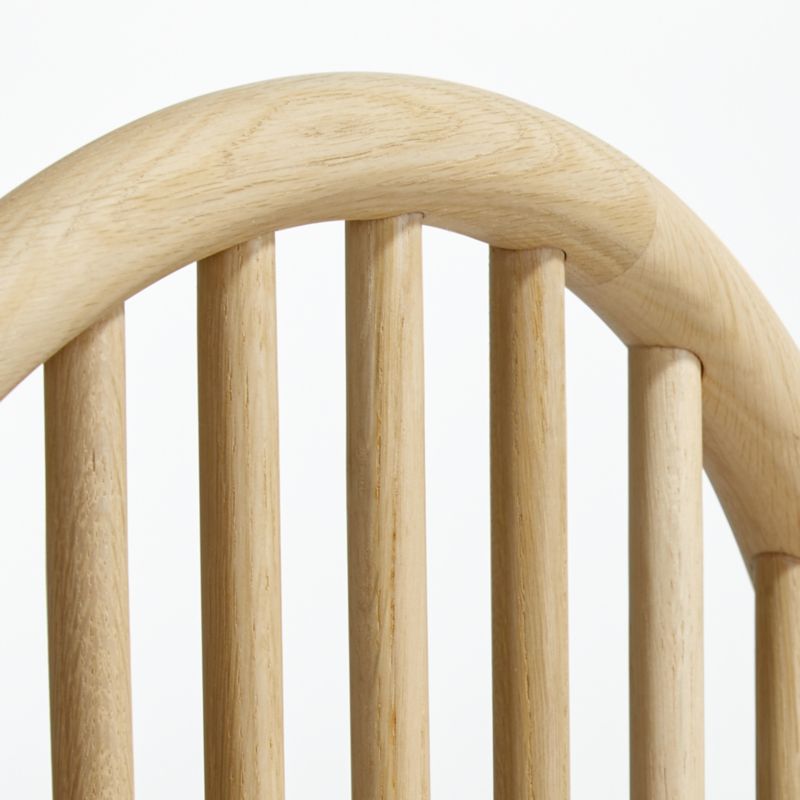 Canyon Natural Spindle Wood Convertible Baby Crib with Toddler Bed Rail by Leanne Ford - image 11 of 19