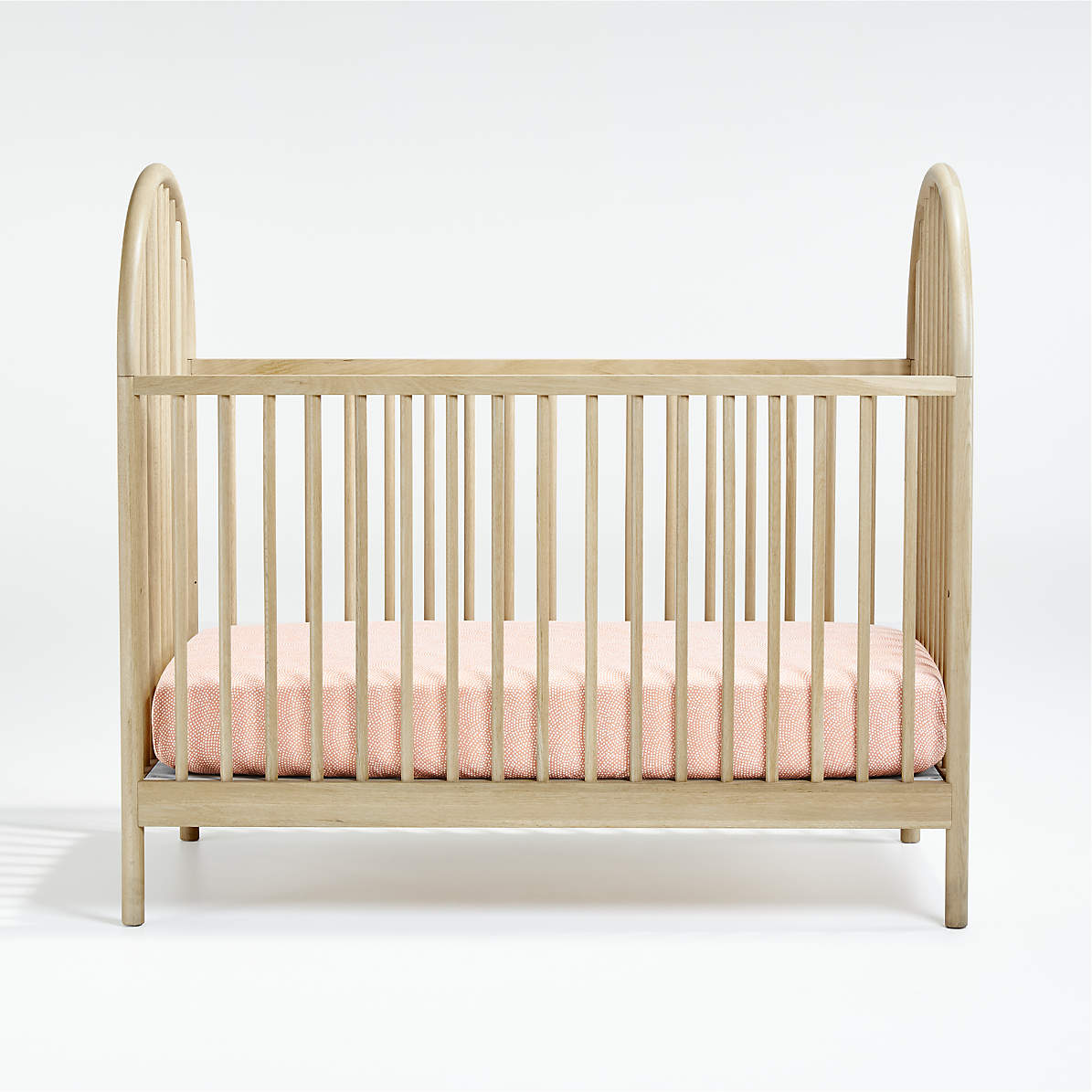 Canyon Spindle Convertible Baby Crib by Leanne Ford | Crate & Kids