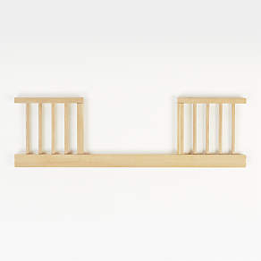Canyon Natural Wood 2-Drawer Kids Nightstand by Leanne Ford