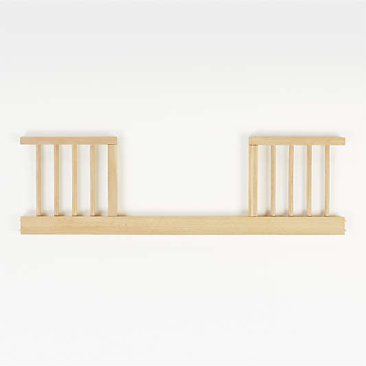 Canyon Natural Spindle Wood Toddler Bed Rail by Leanne Ford