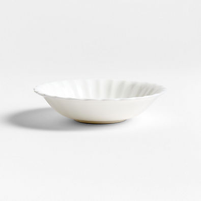 View Capella White Bone China Small Bowl details