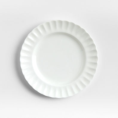 View Capella White Bone China Salad Plate details