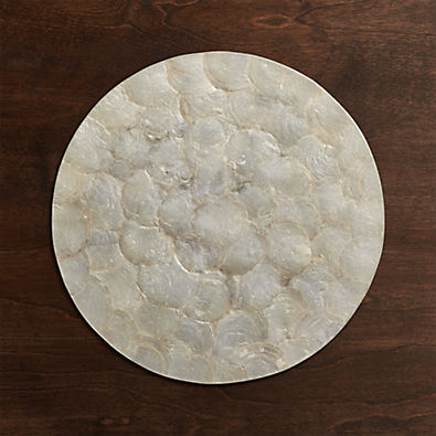 View Capiz Reversible Placemat details