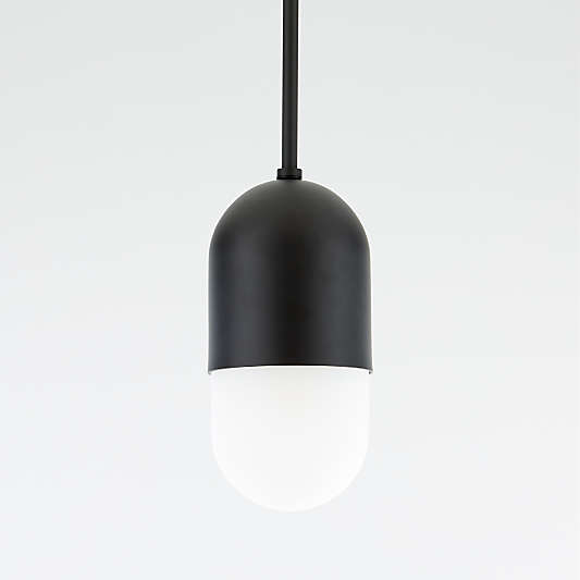 Caplet Outdoor Pendant Light