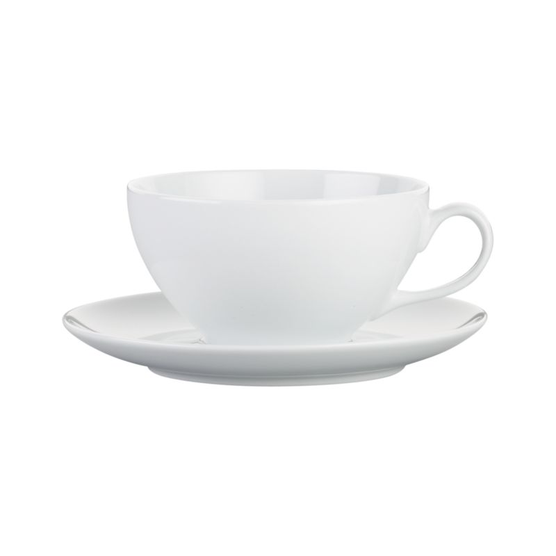 Aspen 12-oz. Cappuccino Cup with Saucer - image 9 of 14